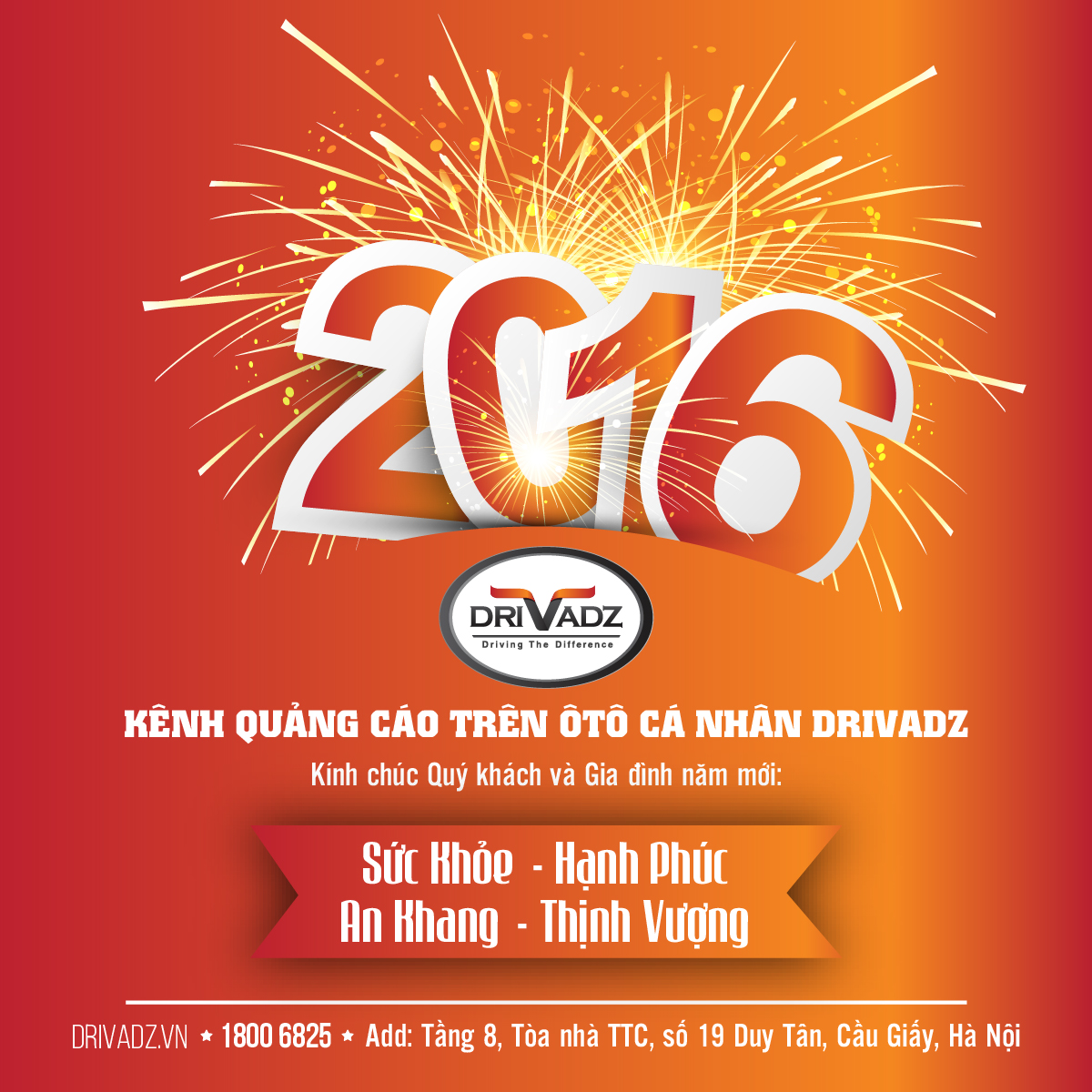 Chúc mừng năm mới 2016 Chúc mừng năm mới 2016