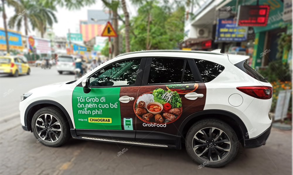 Grab và sức hút từ chiến dịch quảng cáo GrabCar tại Hải Phòng, Cần Thơ, Vũng Tàu Grab và sức hút từ chiến dịch quảng cáo GrabCar tại Hải Phòng, Cần Thơ, Vũng Tàu