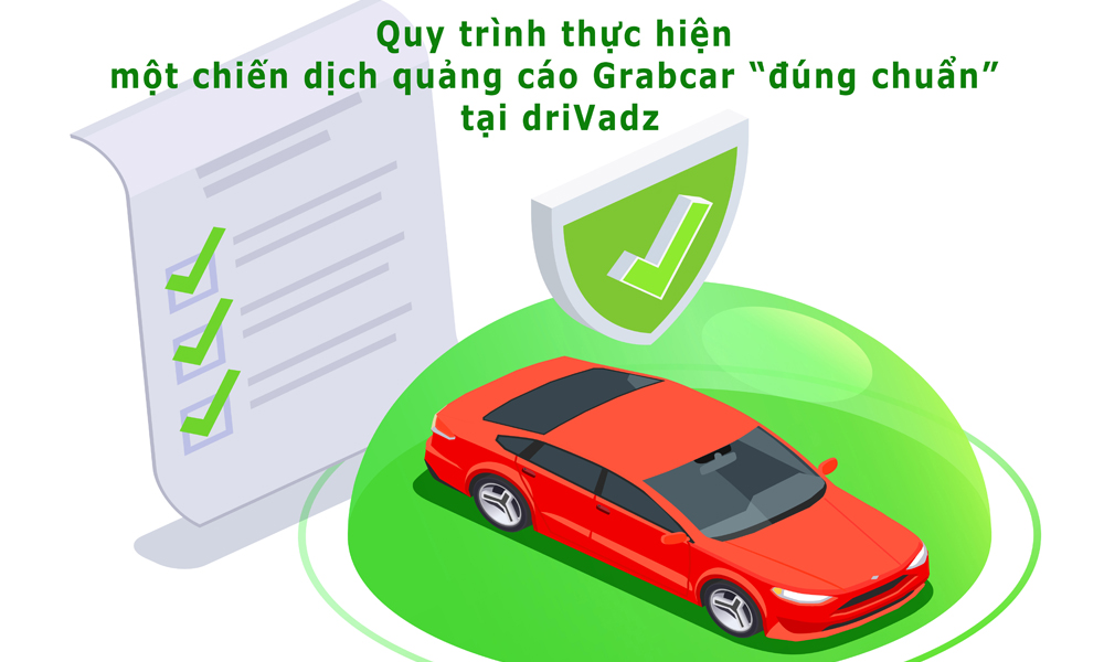 Quy trình thực hiện một chiến dịch quảng cáo Grabcar “đúng chuẩn” tại driVadz Quy trình thực hiện một chiến dịch quảng cáo Grabcar “đúng chuẩn” tại driVadz