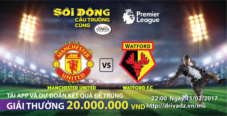 DS ĐỰ ĐOÁN CT "SÔI ĐỘNG CẦU TRƯỜNG CÙNG DRIVADZ" ĐỢT 8: GIẢI THƯỞNG 20,000,000 VNĐ SẼ GỌI TÊN AI? DS ĐỰ ĐOÁN CT "SÔI ĐỘNG CẦU TRƯỜNG CÙNG DRIVADZ" ĐỢT 8: GIẢI THƯỞNG 20,000,000 VNĐ SẼ GỌI TÊN AI?