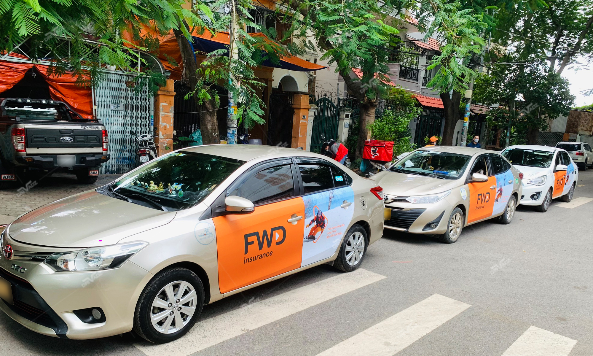 FWD VÀ NHỮNG ‘ĐẠI SỨ THƯƠNG HIỆU” TRÊN ĐƯỜNG PHỐ FWD VÀ NHỮNG ‘ĐẠI SỨ THƯƠNG HIỆU” TRÊN ĐƯỜNG PHỐ