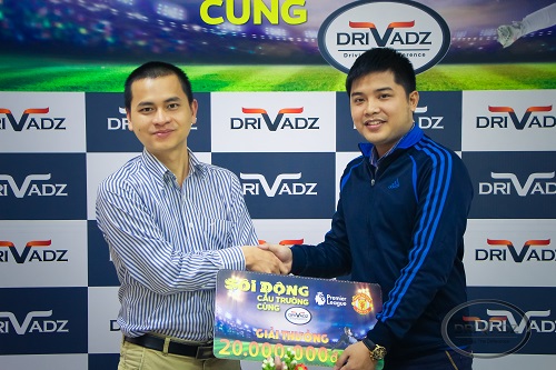 BUỔI LỄ TRAO GIẢI ĐỢT 8 CHƯƠNG TRÌNH "SÔI ĐỘNG CẦU TRƯỜNG CÙNG DRIVADZ" BUỔI LỄ TRAO GIẢI ĐỢT 8 CHƯƠNG TRÌNH "SÔI ĐỘNG CẦU TRƯỜNG CÙNG DRIVADZ"