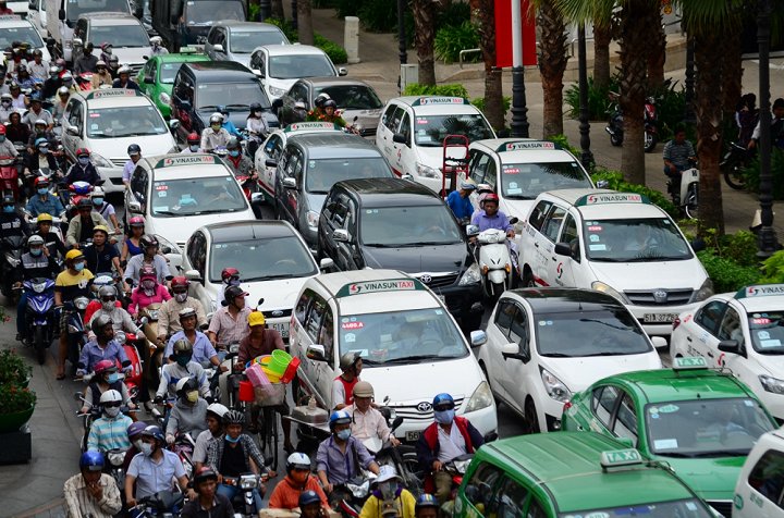 NĂM 2020, SẼ THU PHÍ Ô TÔ VÀO TRUNG TÂM SÀI GÒN NĂM 2020, SẼ THU PHÍ Ô TÔ VÀO TRUNG TÂM SÀI GÒN
