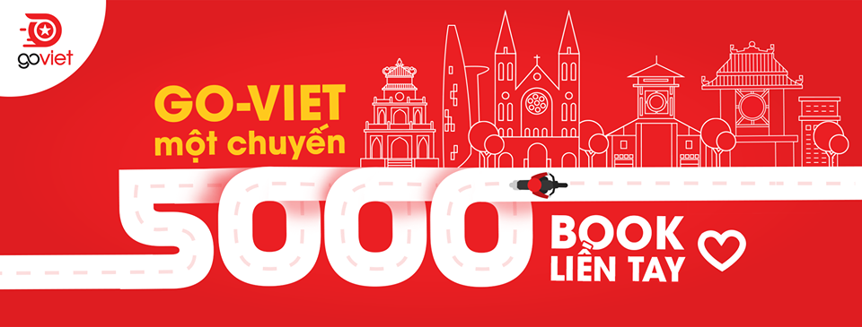 GO-VIET KHUYẾN MÃI SỐC: 5000Đ/ CUỐC XE ÔM! GO-VIET KHUYẾN MÃI SỐC: 5000Đ/ CUỐC XE ÔM!