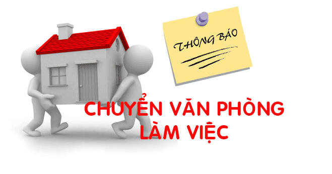 THÔNG BÁO: CHUYỂN VĂN PHÒNG LÀM VIỆC CƠ SỞ TP.HCM THÔNG BÁO: CHUYỂN VĂN PHÒNG LÀM VIỆC CƠ SỞ TP.HCM