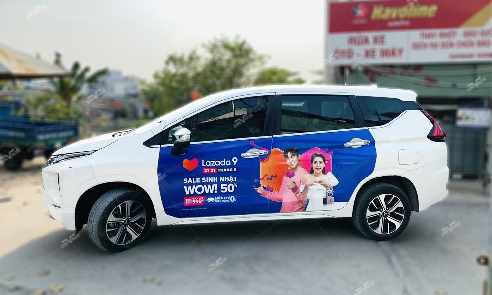 Quảng cáo Grabcar đưa thông điệp “Sale Sinh nhật Lazada 9” đến khắp mọi nhà Quảng cáo Grabcar đưa thông điệp “Sale Sinh nhật Lazada 9” đến khắp mọi nhà