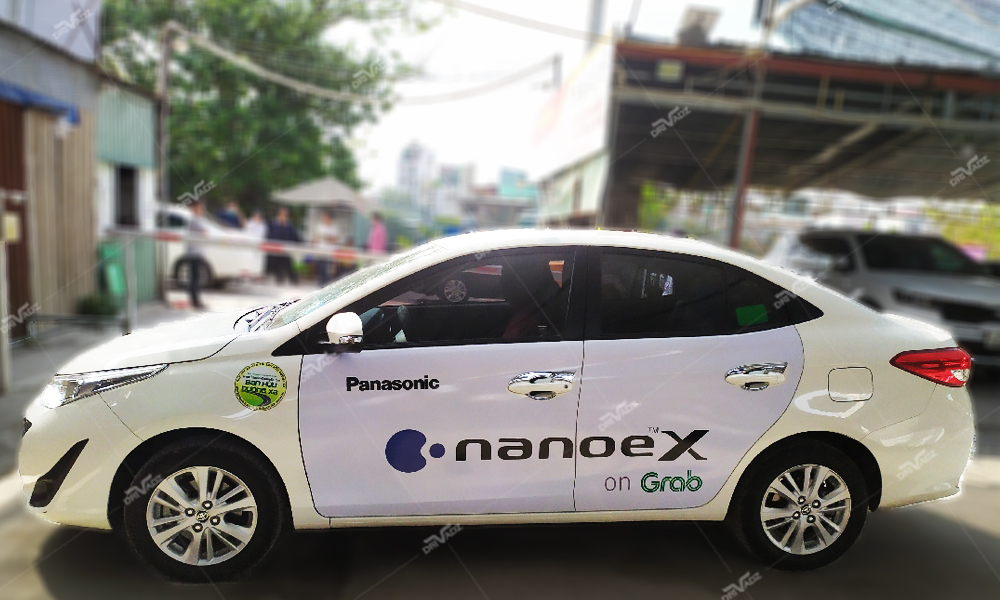 PANASONIC - QUẢNG CÁO GRABCAR DỰ ÁN MÁY LỌC KHÔNG KHÍ Ô TÔ NANOEX PANASONIC - QUẢNG CÁO GRABCAR DỰ ÁN MÁY LỌC KHÔNG KHÍ Ô TÔ NANOEX