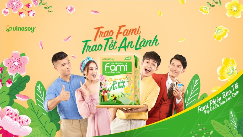 ĐÓN TẾT CÙNG FAMI “TRAO FAMI, TRAO TẾT AN LÀNH” ĐÓN TẾT CÙNG FAMI “TRAO FAMI, TRAO TẾT AN LÀNH”