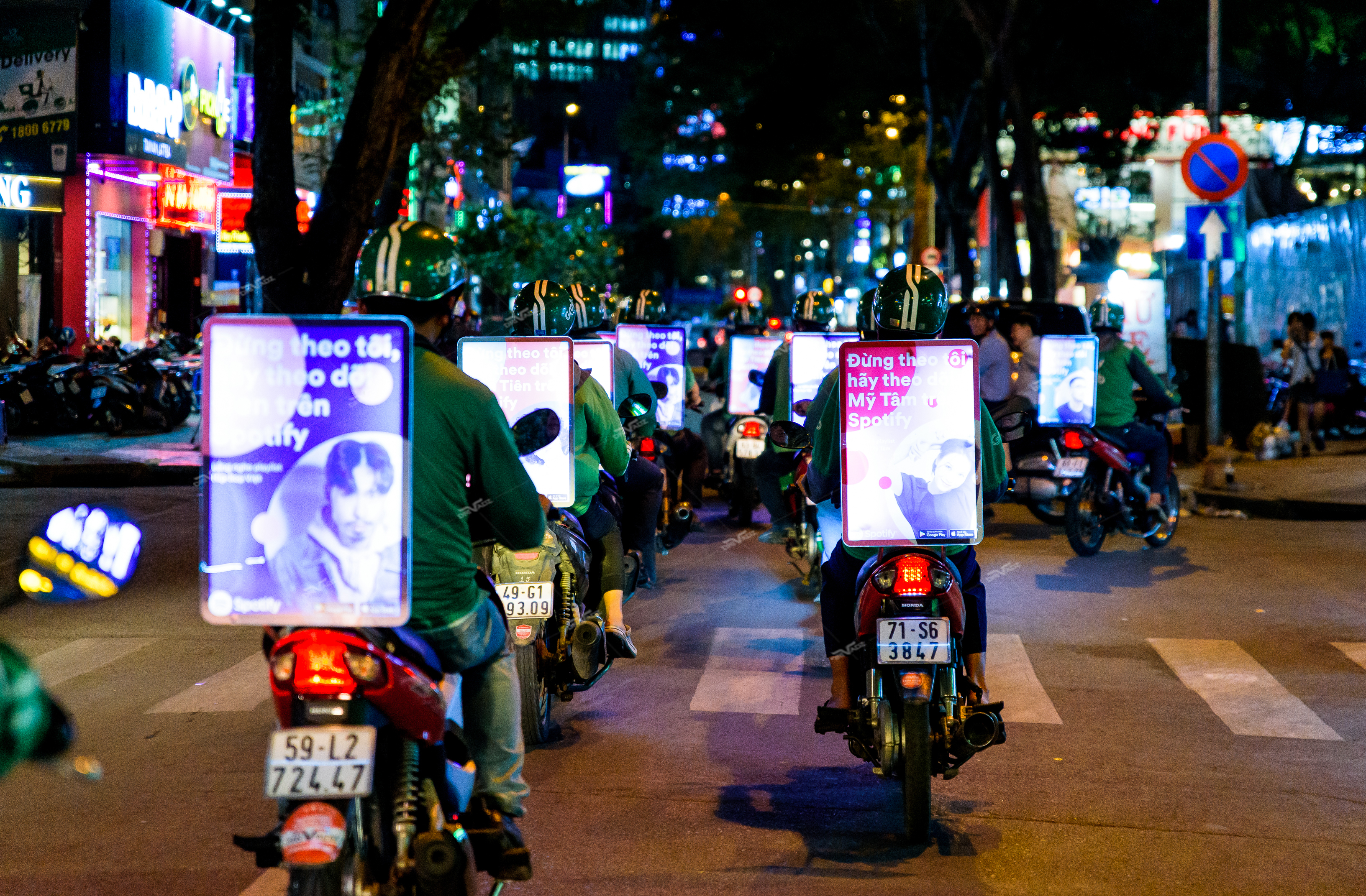 QUẢNG CÁO TRÊN XE GRABBIKE - PHÁT TRIỂN KHÔNG NGỪNG QUẢNG CÁO TRÊN XE GRABBIKE - PHÁT TRIỂN KHÔNG NGỪNG