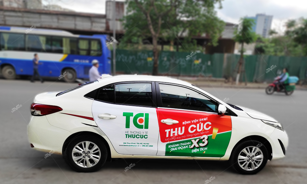 Quảng cáo Grabcar : Tưng bừng chào đón sự kiện khánh thành Bệnh viện ĐKQT Thu Cúc giai đoạn 2 Quảng cáo Grabcar : Tưng bừng chào đón sự kiện khánh thành Bệnh viện ĐKQT Thu Cúc giai đoạn 2