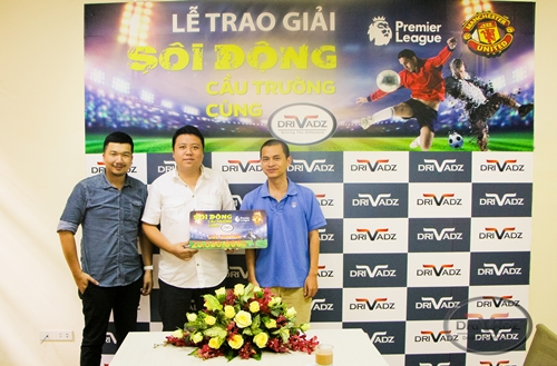 TRÒ CHUYỆN VÀ GIAO LƯU VỚI ANH ĐỖ TRUNG ĐỨC – CHỦ NHÂN GIẢI THƯỞNG ĐẶC BIỆT 20,000,000VNĐ CUỐI CÙNG CỦA “SÔI ĐỘNG CẦU TRƯỜNG CÙNG DRIVADZ” TRÒ CHUYỆN VÀ GIAO LƯU VỚI ANH ĐỖ TRUNG ĐỨC – CHỦ NHÂN GIẢI THƯỞNG ĐẶC BIỆT 20,000,000VNĐ CUỐI CÙNG CỦA “SÔI ĐỘNG CẦU TRƯỜNG CÙNG DRIVADZ”