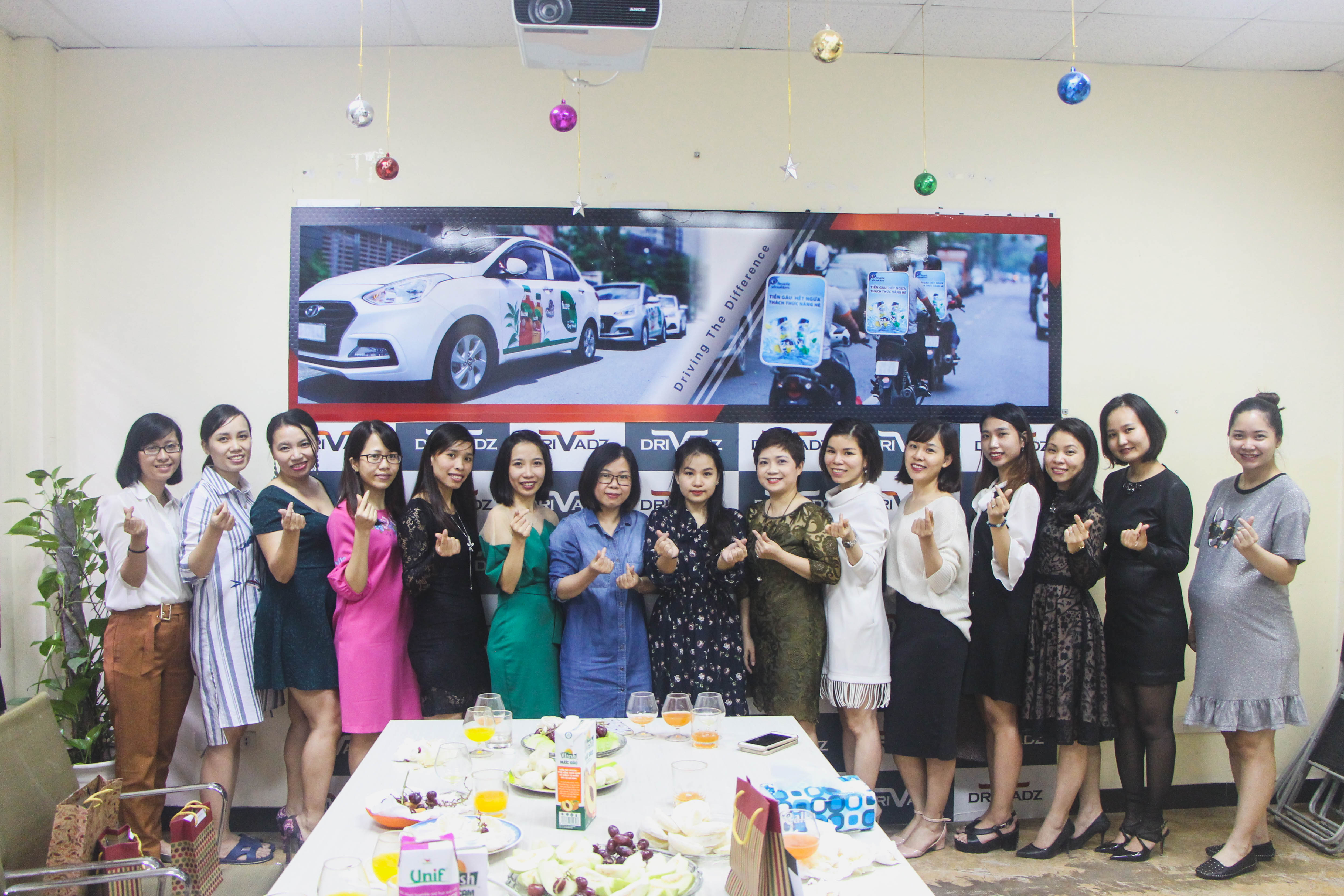 CHÀO MỪNG NGÀY PHỤ NỮ VIỆT NAM 20-10 TẠI DRIVADZ CHÀO MỪNG NGÀY PHỤ NỮ VIỆT NAM 20-10 TẠI DRIVADZ
