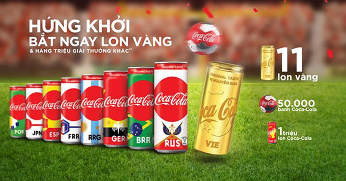 PPLUS ÁP DỤNG CÔNG NGHỆ VÀO CHIẾN DỊCH ACTIVATION CỦA COCA-COLA MÙA WORLD CUP