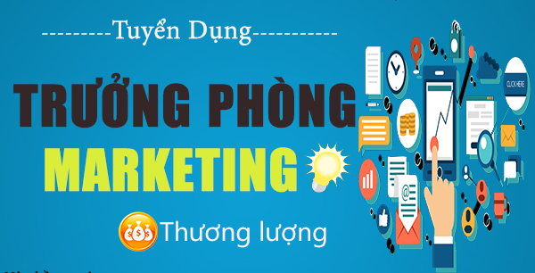 TRƯỞNG PHÒNG MARKETING