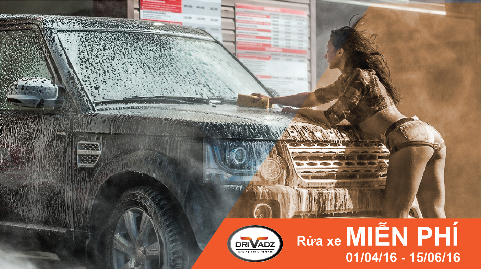Chương trình rửa xe miễn phí tại TP Hồ Chí Minh Chương trình rửa xe miễn phí tại TP Hồ Chí Minh