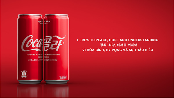 COCA COLA LỌT TOP CÁC CHIẾN DỊCH HOT NHẤT BÊN LỀ HỘI NGHỊ THƯỢNG ĐỈNH MỸ - TRIỀU COCA COLA LỌT TOP CÁC CHIẾN DỊCH HOT NHẤT BÊN LỀ HỘI NGHỊ THƯỢNG ĐỈNH MỸ - TRIỀU