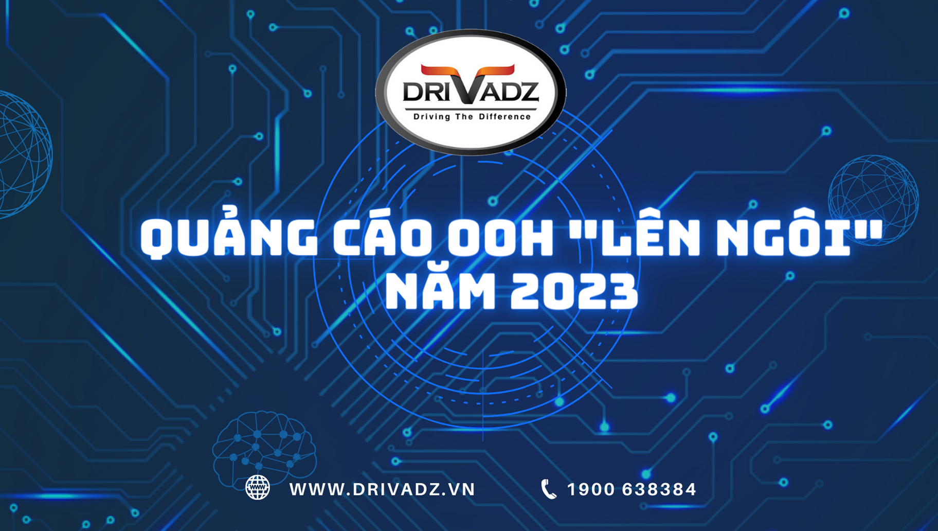 QUẢNG CÁO OOH “LÊN NGÔI” NĂM 2023