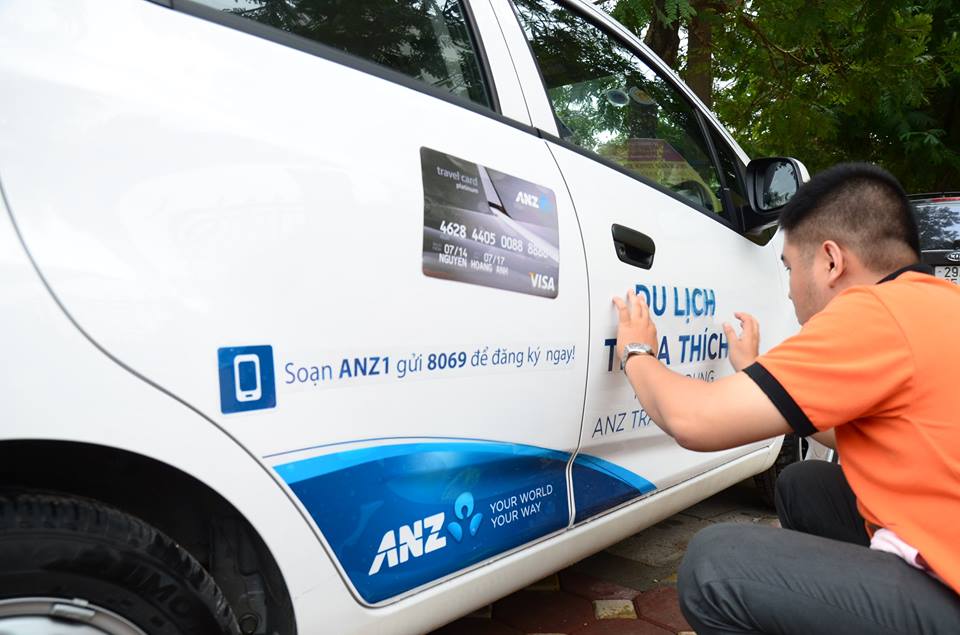 06 NV thi công quảng cáo tại Hà Nội