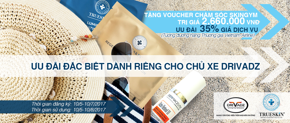 TẬN HƯỞNG LÀN DA SÁNG KHỎE - RẠNG NGỜI CHỈ VỚI 10 PHÚT TẠI TRUESKIN TẬN HƯỞNG LÀN DA SÁNG KHỎE - RẠNG NGỜI CHỈ VỚI 10 PHÚT TẠI TRUESKIN