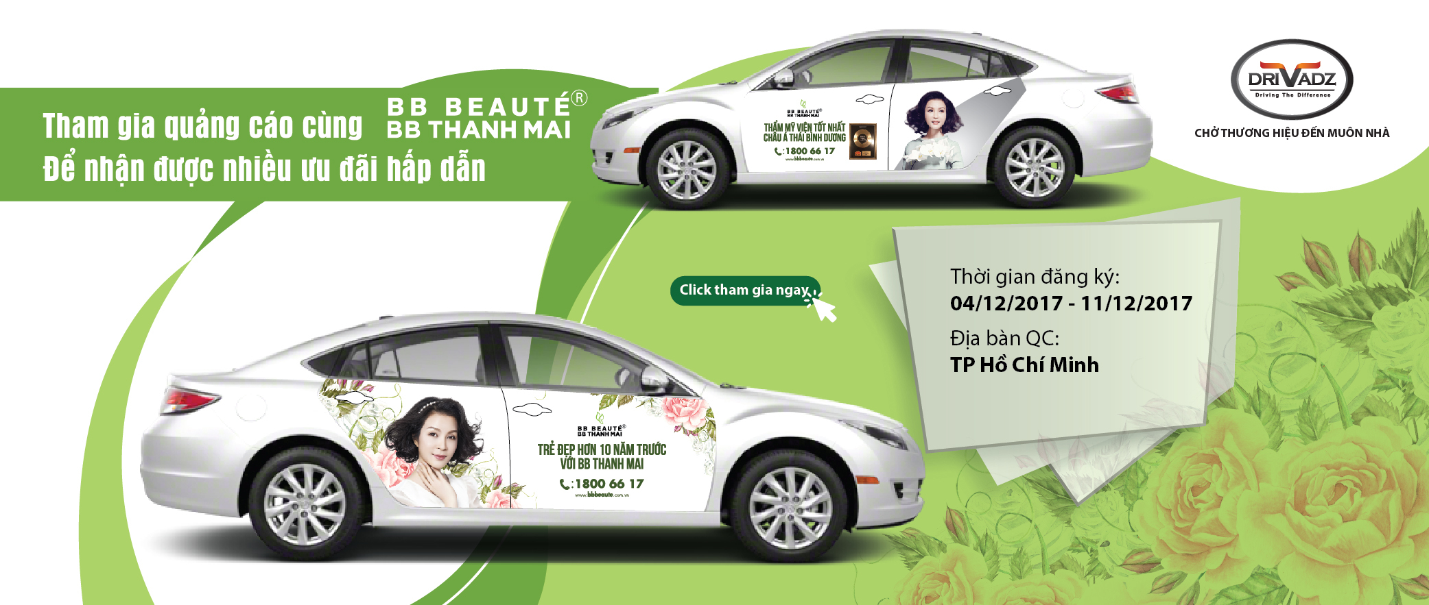 BB BEAUTÉ BB THANH MAI & DRIVADZ - 6 THÁNG MỘT HÀNH TRÌNH, CÙNG CHUNG MỘT ĐÍCH ĐẾN BB BEAUTÉ BB THANH MAI & DRIVADZ - 6 THÁNG MỘT HÀNH TRÌNH, CÙNG CHUNG MỘT ĐÍCH ĐẾN