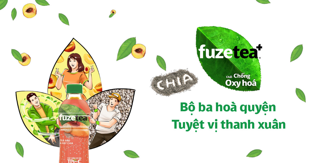 DRIVADZ TIẾP NỐI HÀNH TRÌNH THANH XUÂN TƯƠI TRẺ CÙNG FUZE TEA DRIVADZ TIẾP NỐI HÀNH TRÌNH THANH XUÂN TƯƠI TRẺ CÙNG FUZE TEA