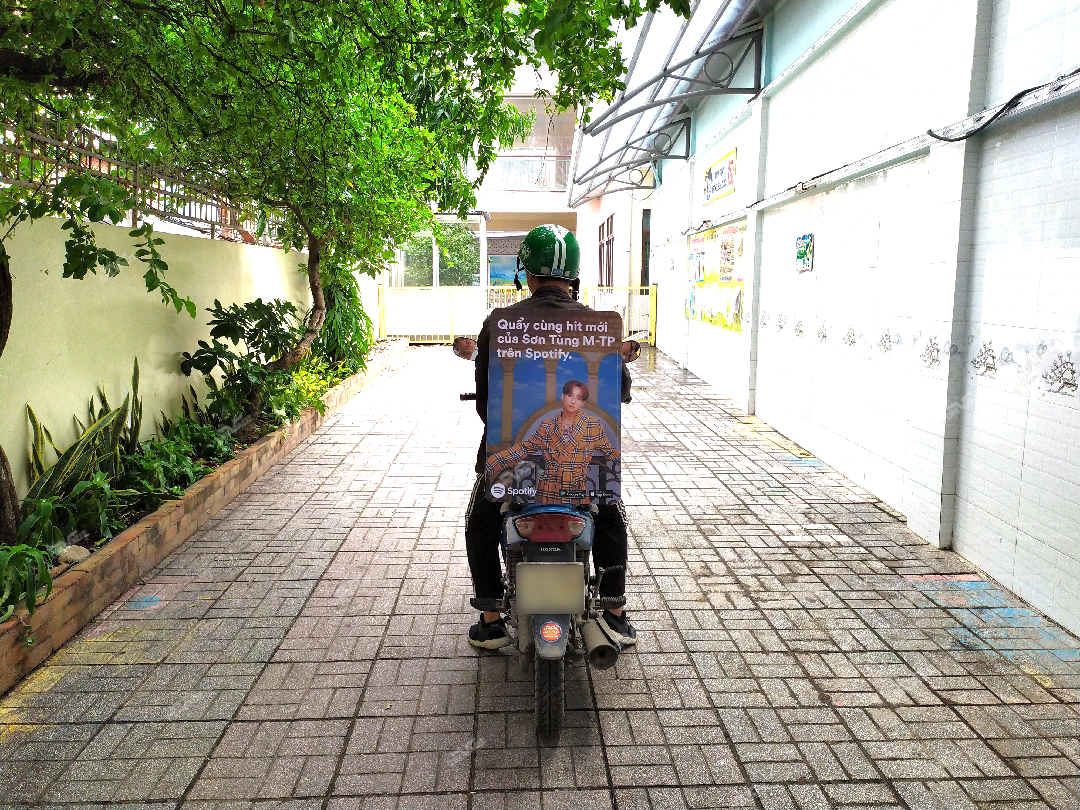 CHỦ XE NHẬN ĐƯỢC GÌ KHI THAM GIA QUẢNG CÁO TRÊN XE GRABBIKE? CHỦ XE NHẬN ĐƯỢC GÌ KHI THAM GIA QUẢNG CÁO TRÊN XE GRABBIKE?
