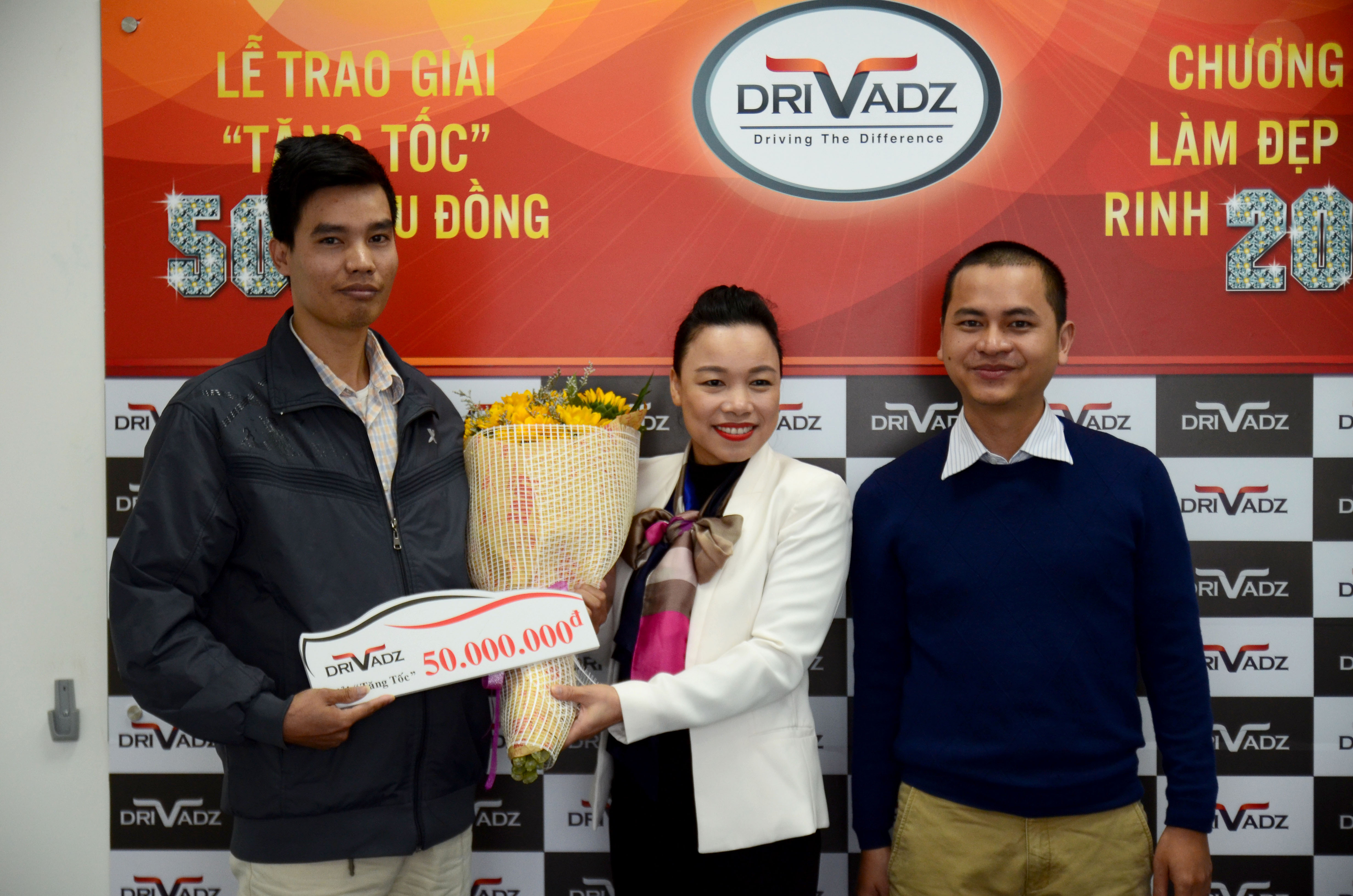Buổi lễ trao giải "Tăng tốc" ngày 18/12/2015 Buổi lễ trao giải "Tăng tốc" ngày 18/12/2015