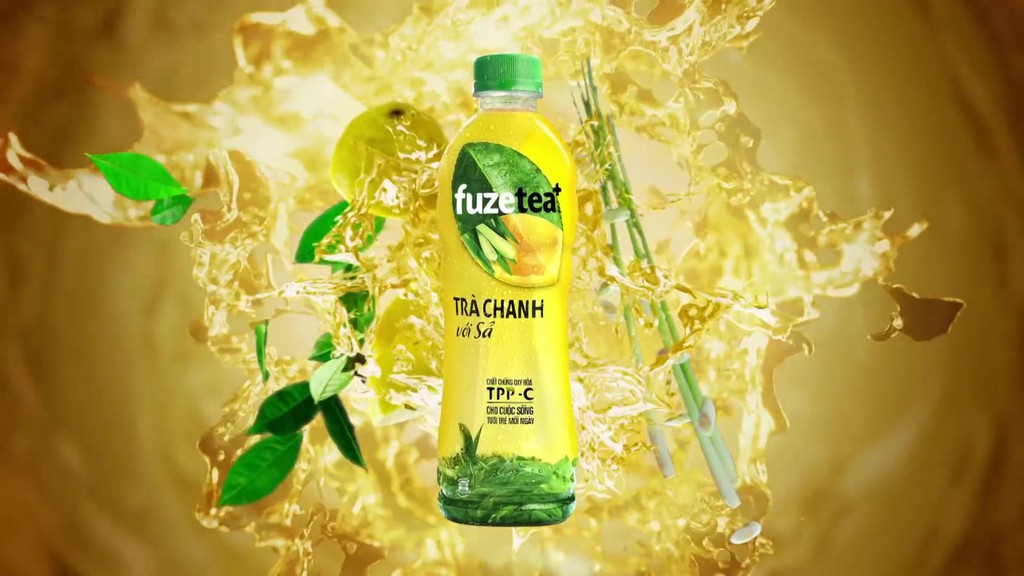 FUZE TEA "CHANH SẢ" – THỨC UỐNG HƠN CẢ SẢNG KHOÁI FUZE TEA "CHANH SẢ" – THỨC UỐNG HƠN CẢ SẢNG KHOÁI