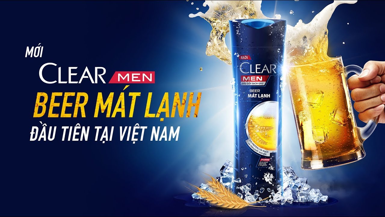 TRỞ THÀNH ĐẠI SỨ THƯƠNG HIỆU VỚI CLEAR MEN - DẦU GỘI NAM GIỚI BÁN CHẠY SỐ 1 THẾ GIỚI TRỞ THÀNH ĐẠI SỨ THƯƠNG HIỆU VỚI CLEAR MEN - DẦU GỘI NAM GIỚI BÁN CHẠY SỐ 1 THẾ GIỚI