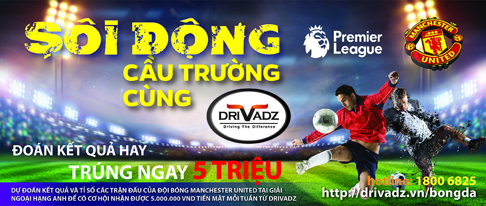 THÔNG BÁO: Kết quả trúng thưởng lần 3 chương trình "Sôi động cầu trường cùng driVadz" THÔNG BÁO: Kết quả trúng thưởng lần 3 chương trình "Sôi động cầu trường cùng driVadz"