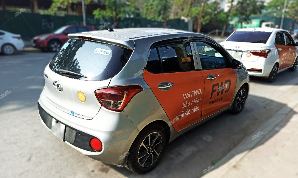 FWD KHÔNG NGỪNG MỞ RỘNG CHIẾN DỊCH QUẢNG CÁO GRABCAR TẠI HÀ NỘI, HỒ CHÍ MINH